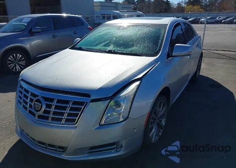 2014 Cadillac Xts Luxury из США, поврежденный, VIN 2G61M5S34E9273536